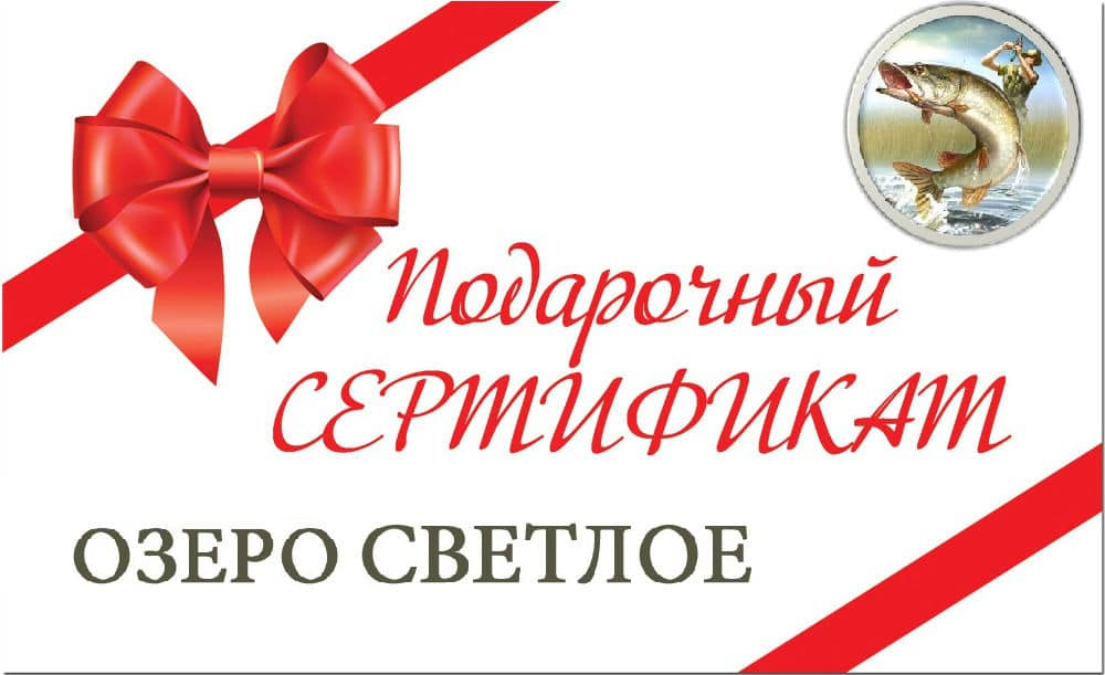 подарочный сертификат